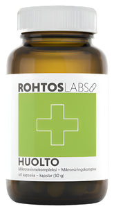 Rohtos Labs Huolto - Mikroravinnekompleksi 60 kaps. - erä