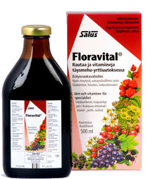 Salus Floravital - Rautaa ja vitamiineja 250 ml