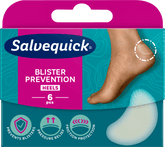 Salvequick Blister Prevention Heels - Rakkolaastari 6 kpl