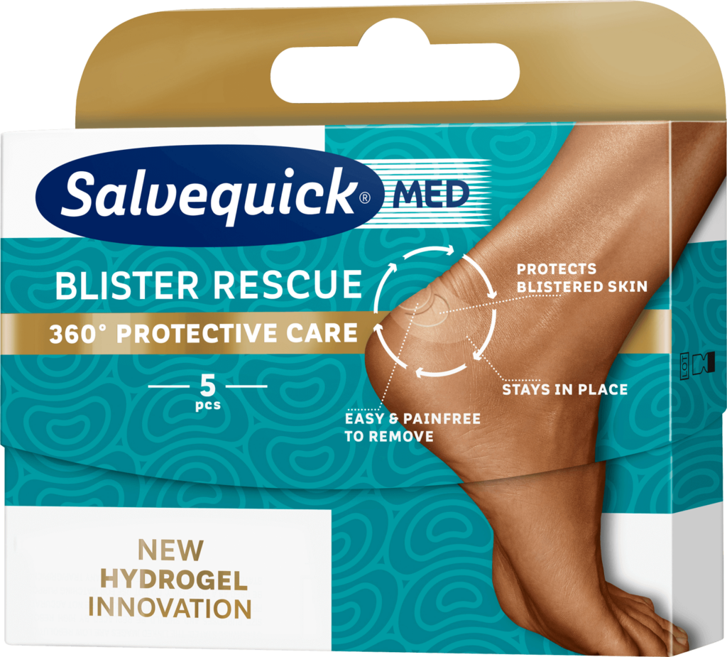 Salvequick Blister Rescue - Rakkolaastari 5 kpl