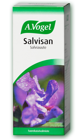 A.Vogel Salvisan - Rohtosalvia 50 ml - Päiväys 01/2024