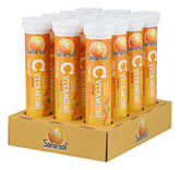 Sana-Sol C-Vitamiini Appelsiini TUKKUPAKKAUS 12 x 20 poretabl.