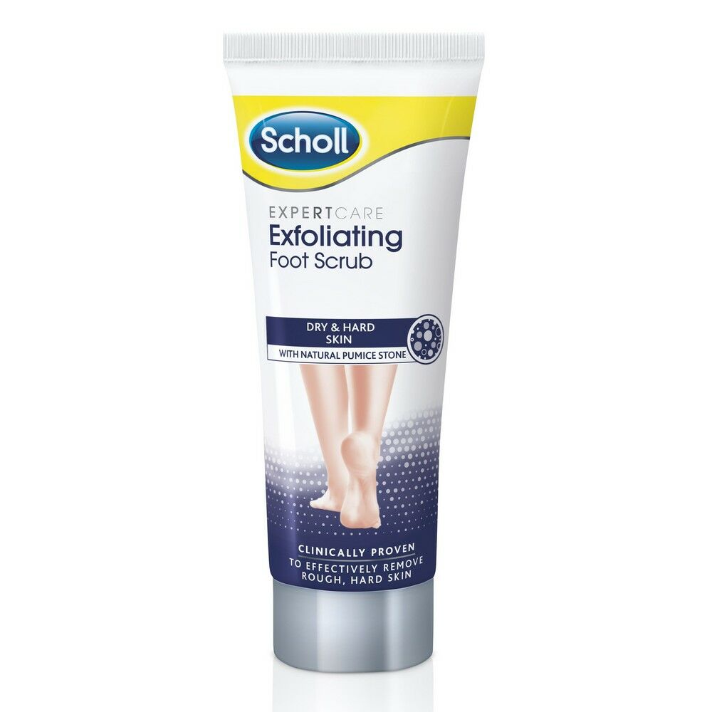 Scholl Exfoliating Foot Scrub - Jalkakuorinta 75 ml