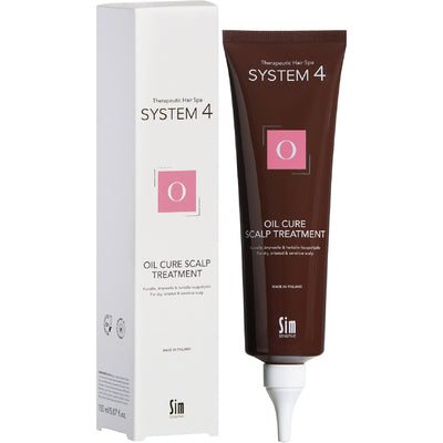 System 4 O Oil Cure Scalp Treatment - kuoriva hiusnaamio 150 ml
