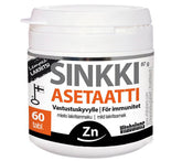 Vitabalans Sinkkiasetaatti Lakritsi - Imeskelytabletti - Päiväys 02/2023 - Sinunapteekki.fi