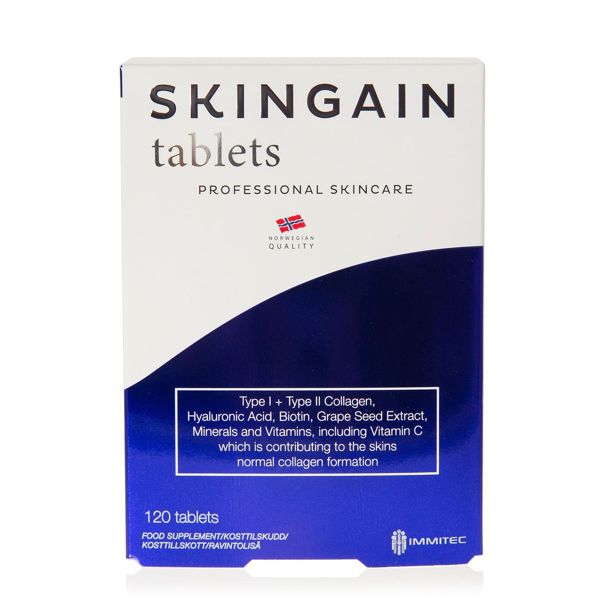 Skingain Professional Tablets - 120 tabl.