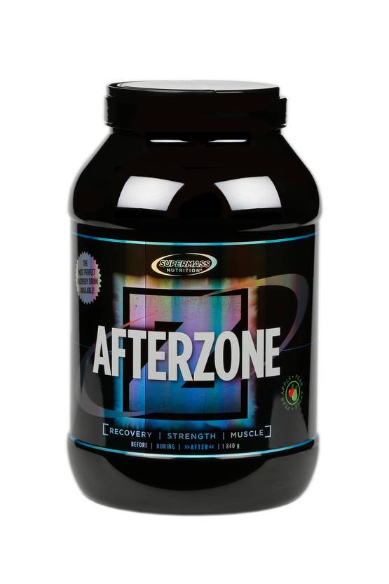 Supermass Nutrition AFTERZONE Palautusjuoma Pear Apple 1840 g.