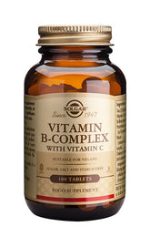 Solgar Vitamin B-Complex + C vitamin 100 tabl.