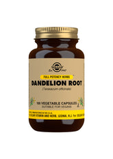 Solgar Dandelion Root - Voikukanjuuriuute 100 vegekaps.