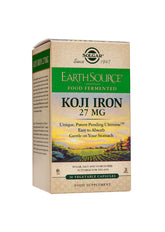 Solgar Earth Source Food Fermented Koji Iron - Rautavalmiste 30 vegetabl.