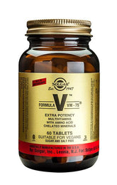 Solgar Formula VM-75 - Monivitamiinivalmiste 60 tabl.