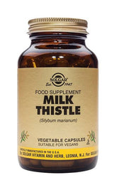 Solgar Milk Thistle - Maarianohdake 50 kaps.