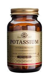 Solgar Potassium - Kalium - Kivennäisainevalmiste - 100 tabl.