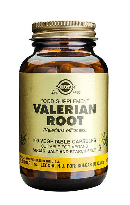 Solgar Valerian Root - Valeriaananjuuri 100 kaps.