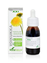 Soria Natural Formula XXI Voikukkauute 50 ml - Sinunapteekki.fi