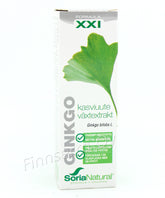 Soria Natural Formula XXI Ginkgo neidonhiuspuu-uute 50 ml