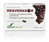 Soria Natural Resverasor - Resveratrolivalmiste 60 tabl.