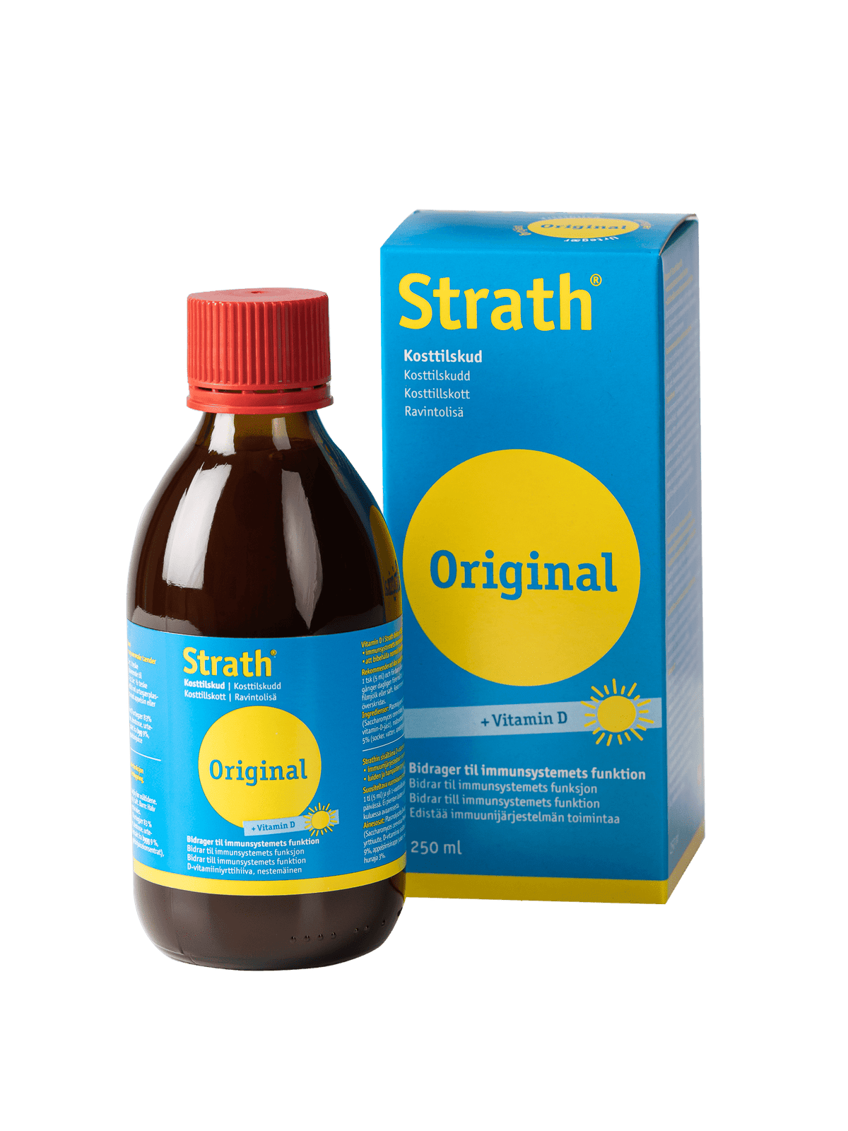 Strath Original + D-vitamiini 250 ml
