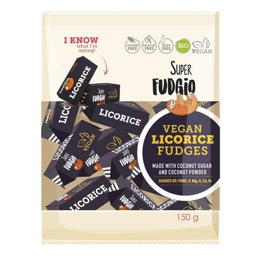 Super Fudgio Lakritsitoffee 150 g