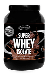 Supermass Super Whey Isolate Suklaapirtelö 1300 g