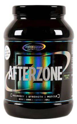 Supermass Nutrition AFTERZONE Palautusjuoma Blueberry 920 g