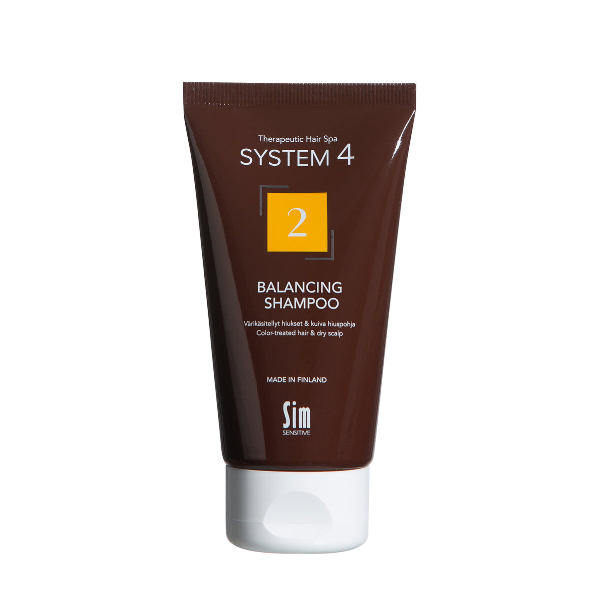 System 4 2 Balancing Shampoo 75 ml