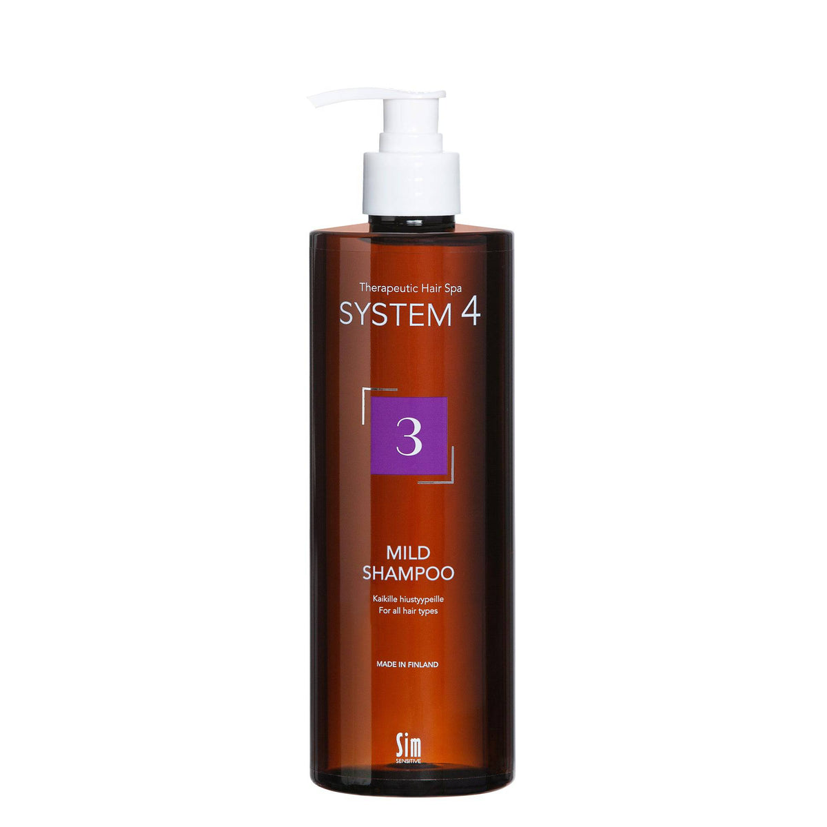 System 4 3 Mild Shampoo 500 ml