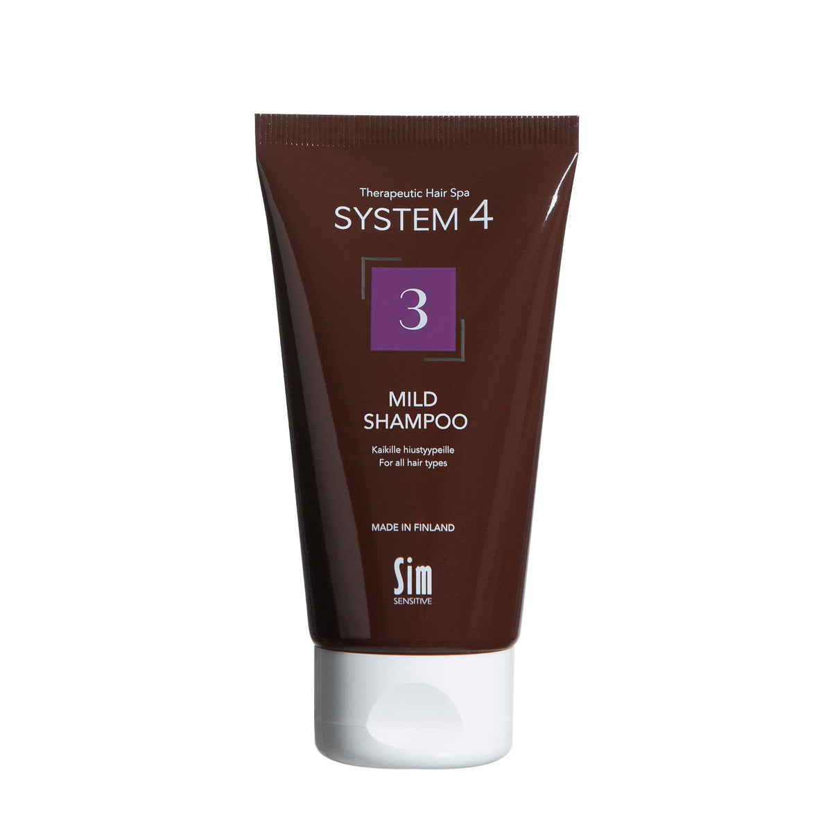 System 4 3 Mild Shampoo 75 ml - Sinunapteekki.fi
