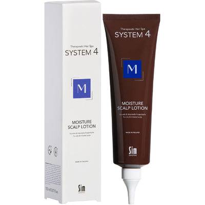 System 4 M Moisture Scalp Lotion - Tehohoito hiuspohjalle 150 ml