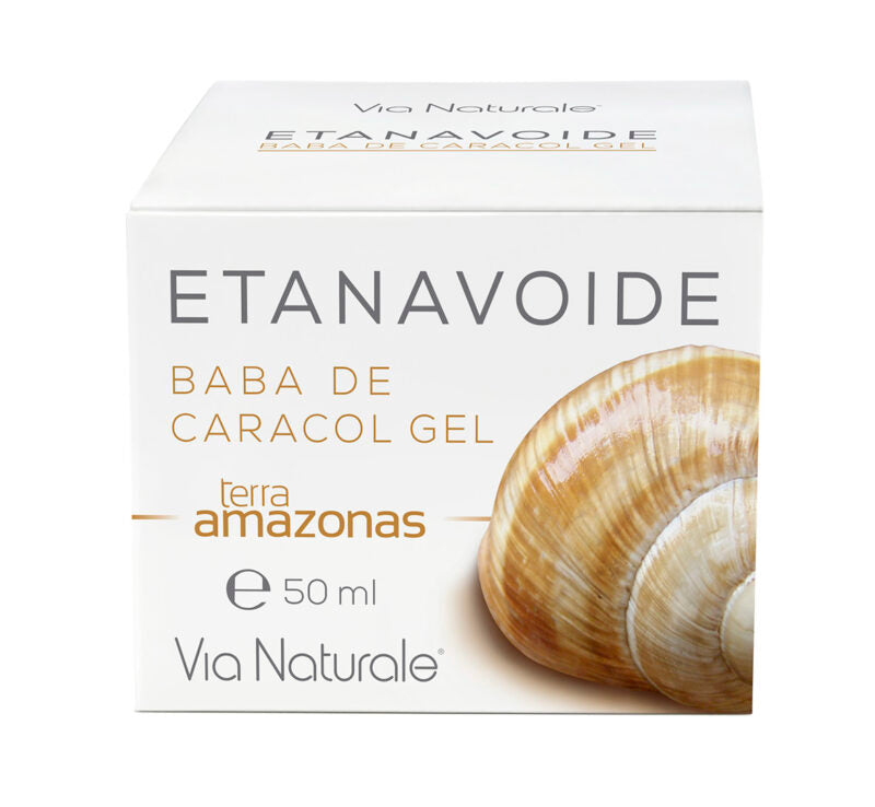 Terra Amazonas Baba De Caracol Gel - Etanavoide 50 ml