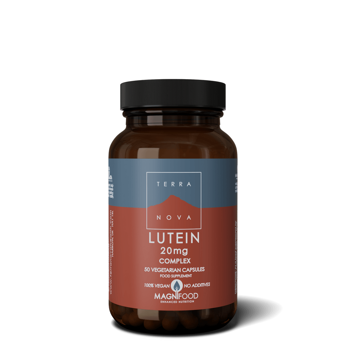 Terranova Lutein - luteiini 20 mg 50 kaps.