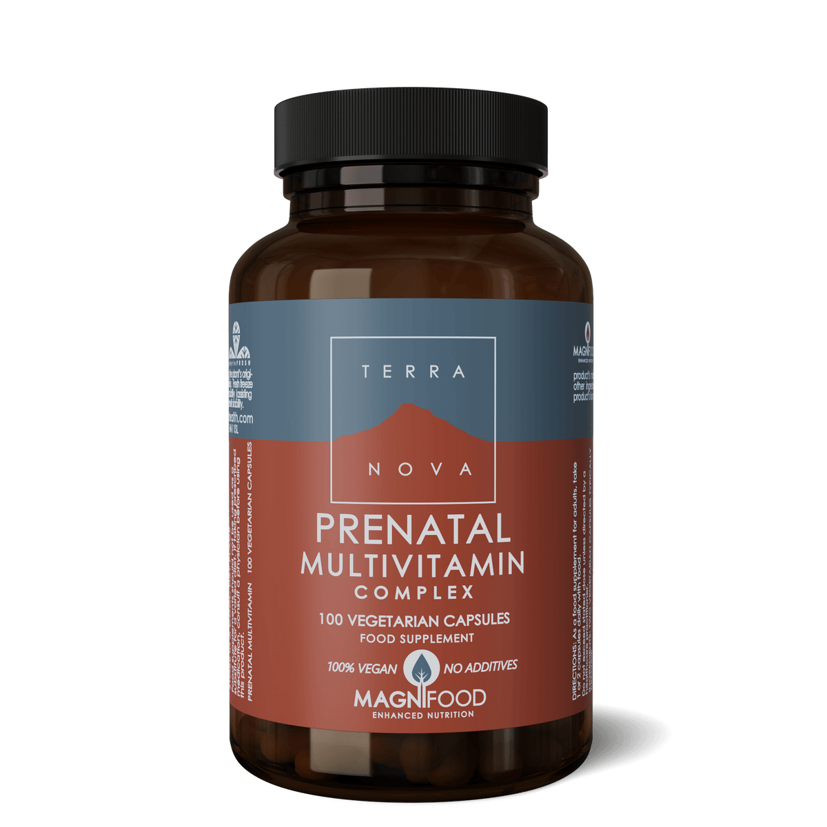 Terranova Prenatal Multivitamin Complex - Naisille 100 kaps.