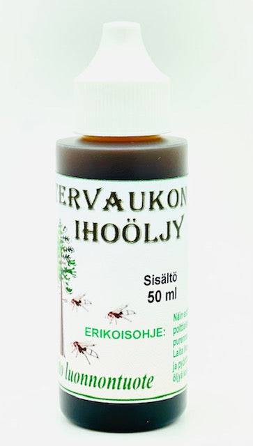 Tervaukon Ihoöljy 50 ml