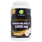 Terveyskaista KultaOmega-3 Vahva Kalaöljy 1000 mg 100 kaps.