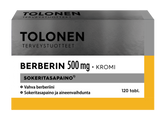 Tolonen Berberin 500 mg + Kromi 120 tabl.