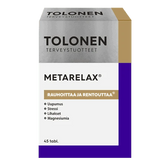 Tolonen Metarelax - Rauhoittaa ja rentouttaa 45 tabl.