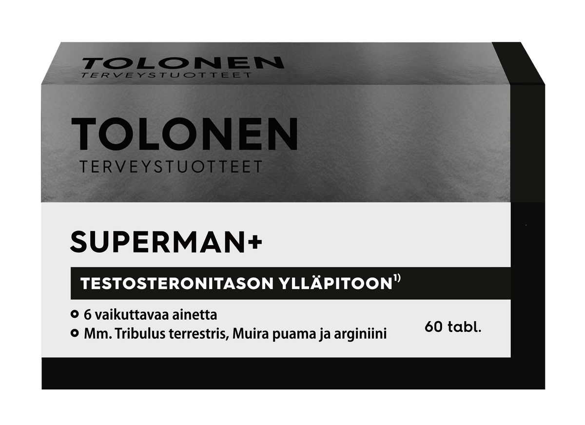 Tolonen Superman+ 60 tabl.