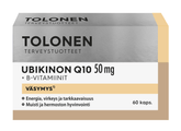 Tolonen Ubikinon Q10 50 mg 60 kaps. - Päiväys 03/2024