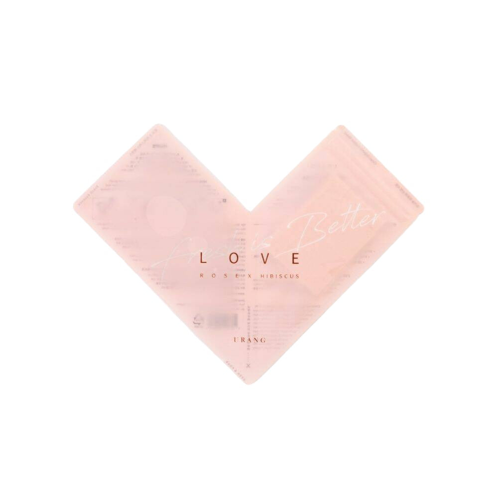 Urang Love Harsonaamio Rose + Hibiscus 1 kpl