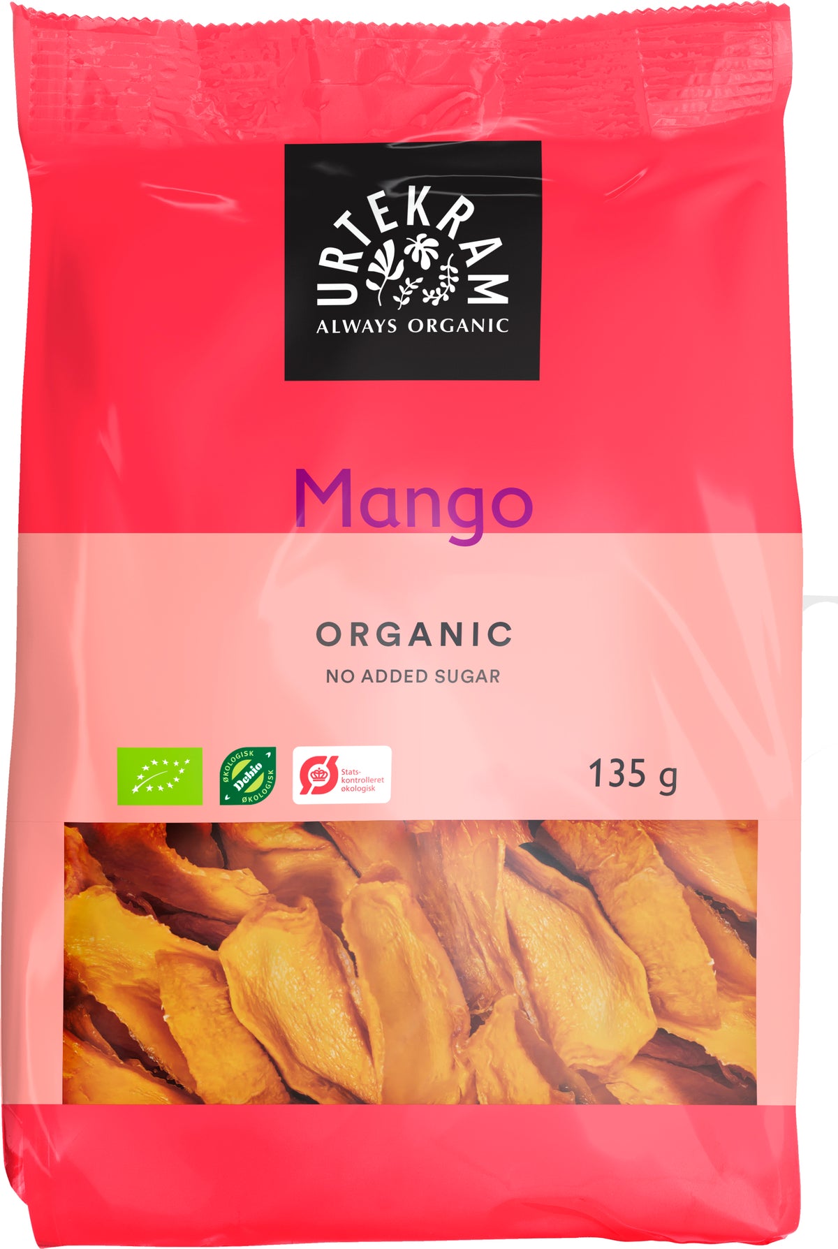 Urtekram Mango 135 g