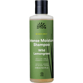 Urtekram Intense Moisture Shampoo Wild Lemongrass 250 ml - Sinunapteekki.fi
