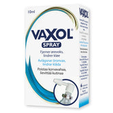 Vaxol Spray - Pehmentää ja poistaa korvavahaa 10 ml