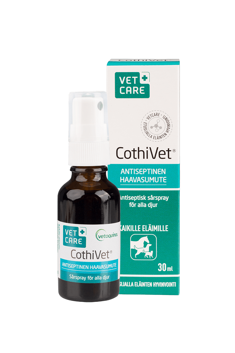 Vetcare CothiVet Antiseptinen Haavasumute kaikille eläimille 30 ml