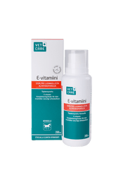 Vetcare E-vitamiini koirille ja hevosille 200 ml