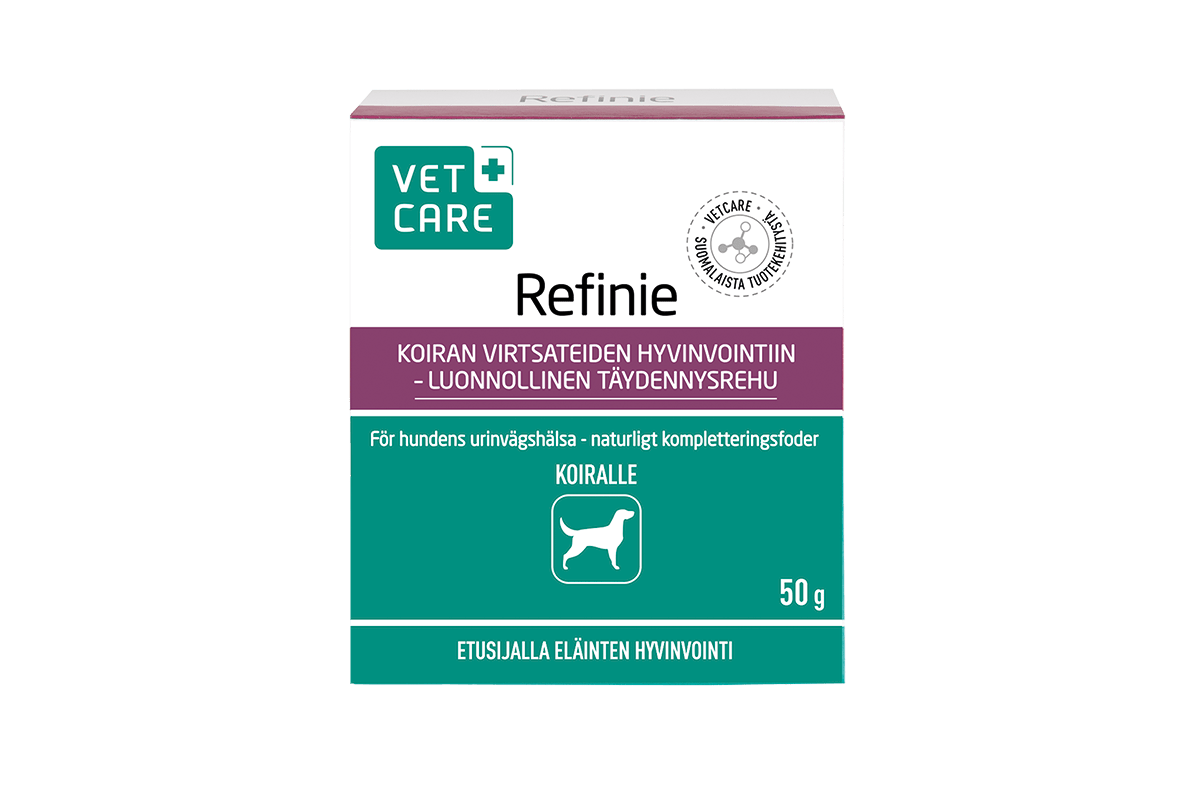 Vetcare Refinie - Koiran virtsateiden hyvinvointiin 50 g