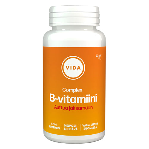 Vida B-vitamiini Complex 90 tabl.