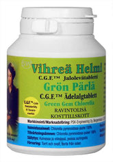 Vihreä Helmi C.G.F. Jalolevätabletti 200 tabl.