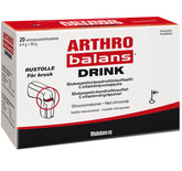 Arthrobalans Drink - Sitruunanmakuinen juomajauhe rustolle 20 annospussia