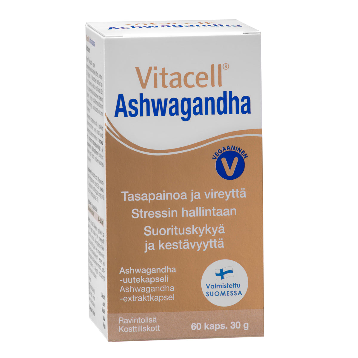 Vitacell Ashwagandha 60 kaps.