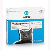 AIKA Vitalcat Premium - Täydennysrehu kissoille 90 tabl.